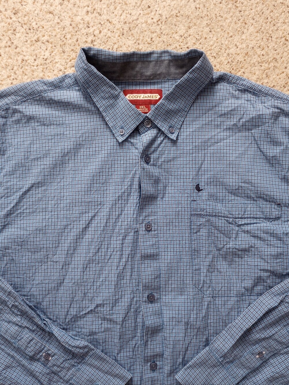 Cody James Western Long Sleeve 2XL